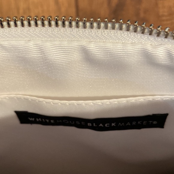 WHBM White Floral Clutch - Picture 10 of 12